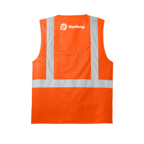 YAXNA - CornerStone® - ANSI 107 Class 2 Mesh Back Safety Vest - CSV405