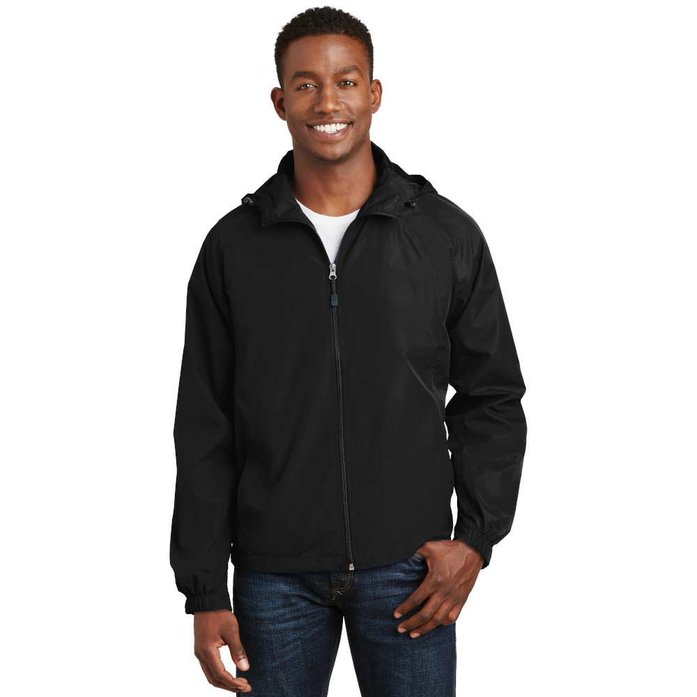 Sport-Tek Hooded Raglan Jacket | OkiePrint / Ratcliff Ink