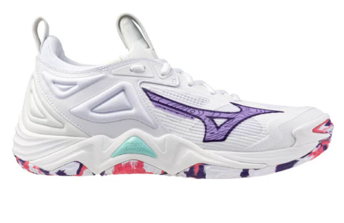 Mizuno Women's Wave Momentum 3 - Violet Quartz