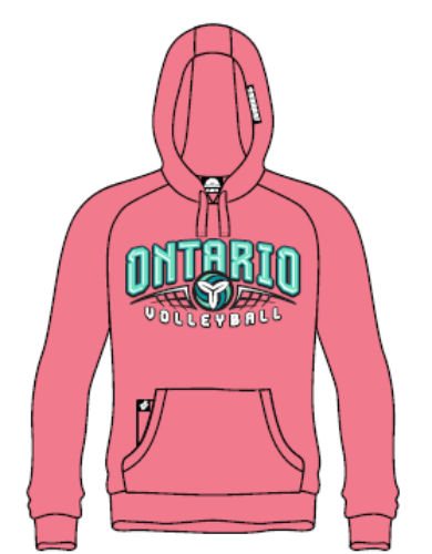 OVA Top Notch Hoodie Coral Silk | Coral Silk OVA 2025 OCs Top Notch