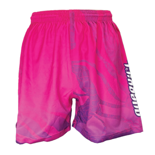 Overkill Sublimated Beach Shorts - Electric Tide