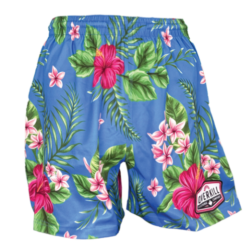 Overkill Sublimated Beach Shorts - Pit Stop