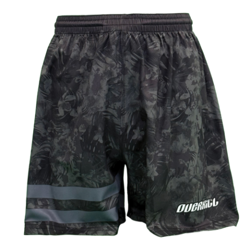 Overkill Sublimated Beach Shorts - Tie Dye Floral