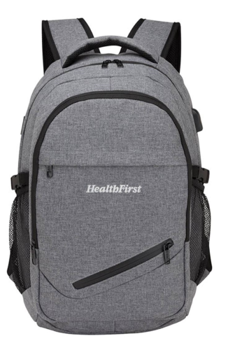 Pro-Tech Laptop Backpack Grey | Grey Pro-Tech Laptop Backpack