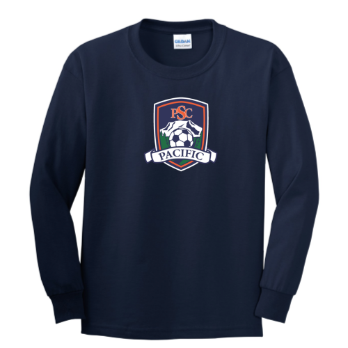 GILDAN PACIFIC SOCCER クロップドスウェット