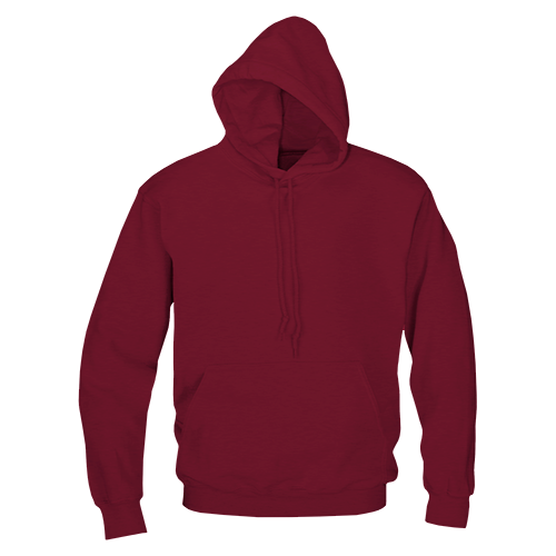 Antique Cherry Red Gildan 1850 Heavy Blend 50/50 Pullover Hoodie by ...