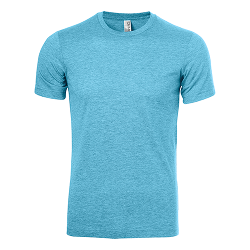 aqua color tshirt
