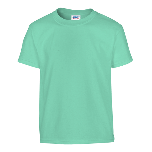 Get A Quote For Mint Green Gildan Gildan 500B Heavy Cotton Youth T