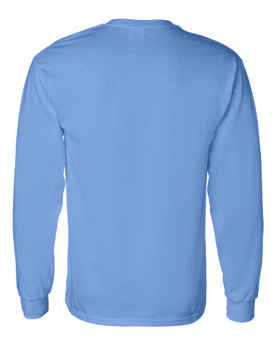 Gildan 5400 Heavy Cotton Long-Sleeve Custom T-Shirts Carolina Blue