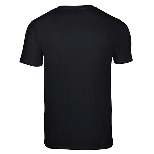 Download Black Gildan 64V00 Soft Style Custom V-Neck T-Shirts by ...