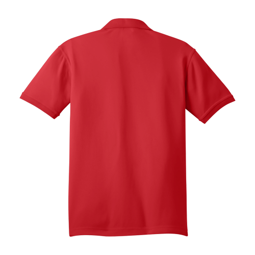 Custom Golf Shirt Polos OGIO OG101 Caliber 2.0. Polos Embroidery Signal Red