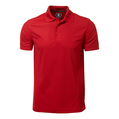 Custom Golf Shirt Polos OGIO OG101 Caliber 2.0. Polos Embroidery Signal Red