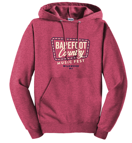 Red hoodie vintage Clearance