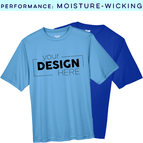 Sport-Tek PosiCharge Competitor Tee. cover | Atomic Blue Sport-Tek ...