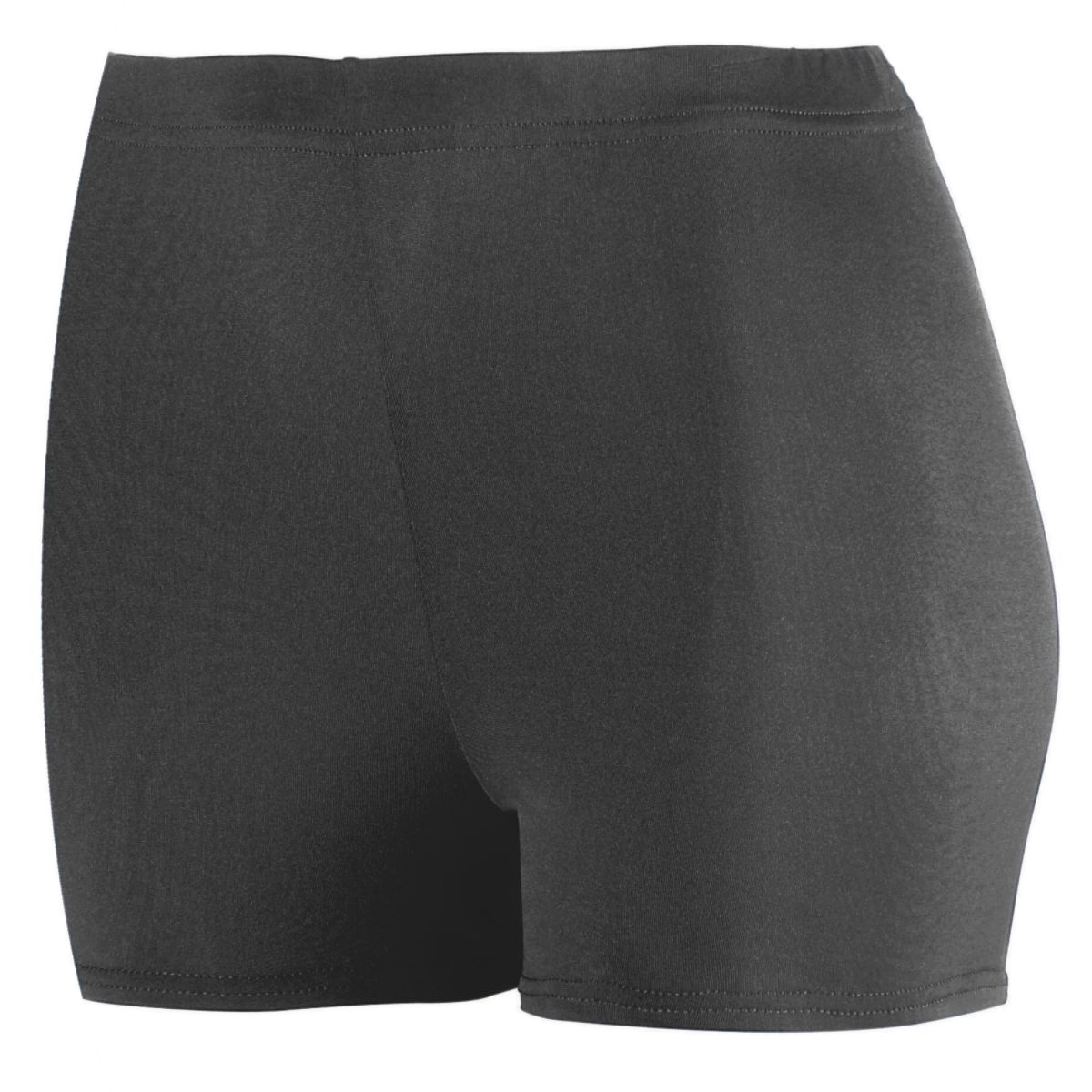 Black spandex shorts for girls online