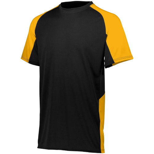 トップス THEREDTHREAD S logo jersey tops black womens-pro-standard-black-