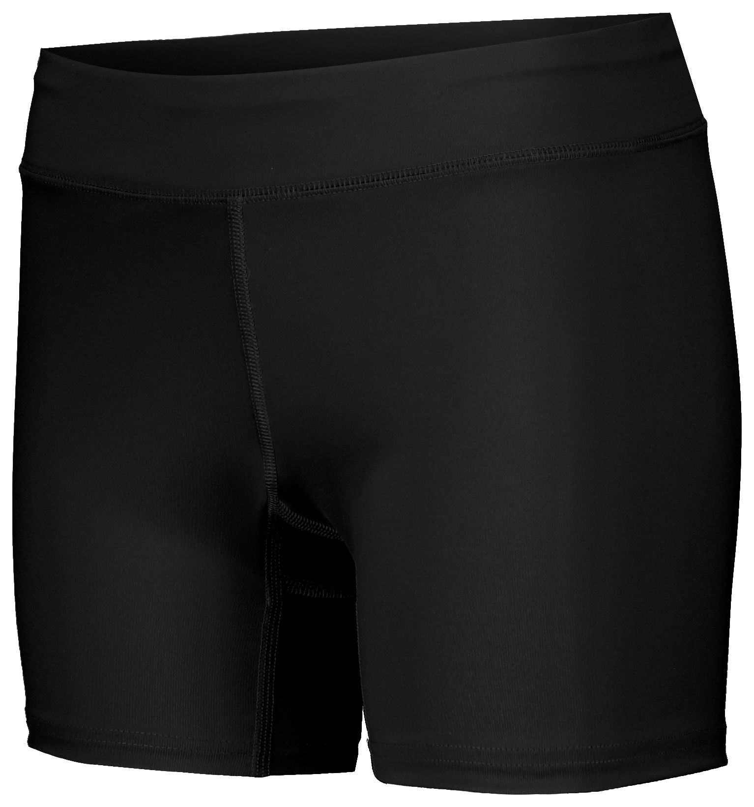 Women's power fast store running shorts black