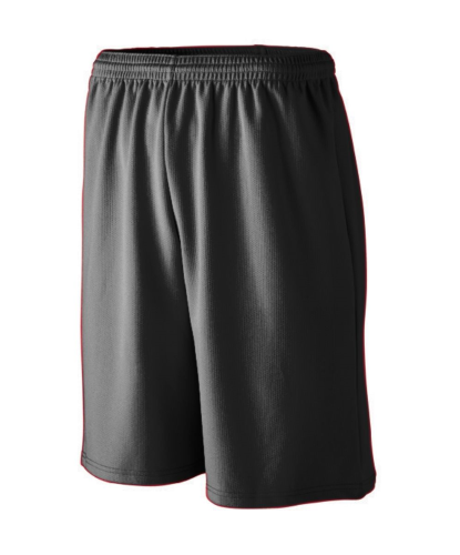 LONGER LENGTH WICKING MESH ATHLETIC SHORTS Always Driven Apparel Product Catalog