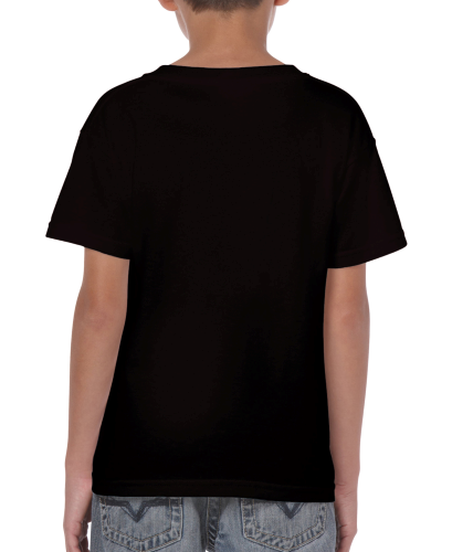Black Gildan Softstyle?? Youth Tee - Rockin T-Shirts