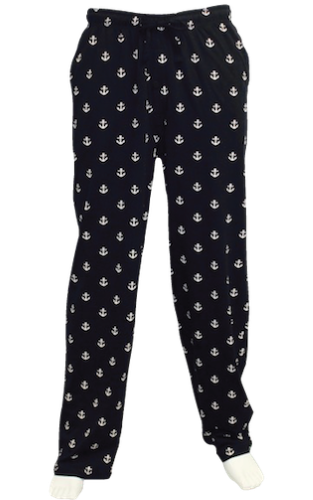 Unisex Anchor Pajama Pants 