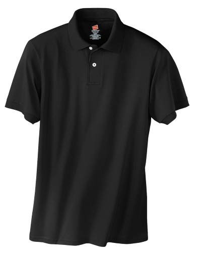 【美品】BRIEFING BASIC LS POLO BLACK Snowman - Polo