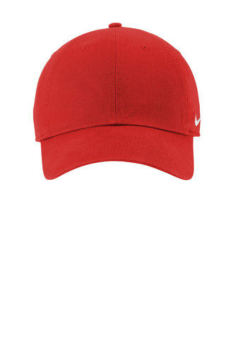 red nike hat heritage 86