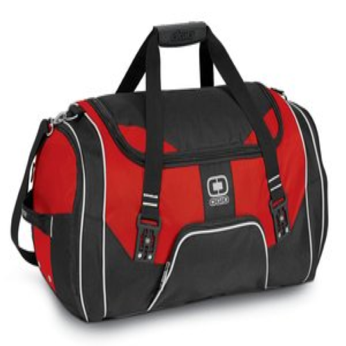 Red OGIO Rage Duffel - Central CrossThreads