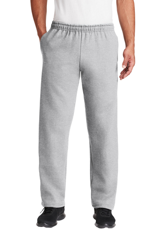 Gildan DryBlend Open Hem Sweatpant Pride Embroidery Screen Printing
