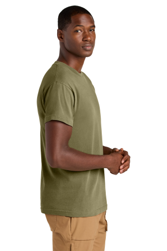 25 Embroidered Polos shown in three colorways — The Print Plug