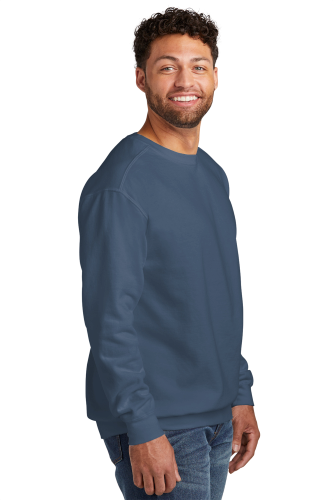 25 Embroidered Polos shown in three colorways — The Print Plug