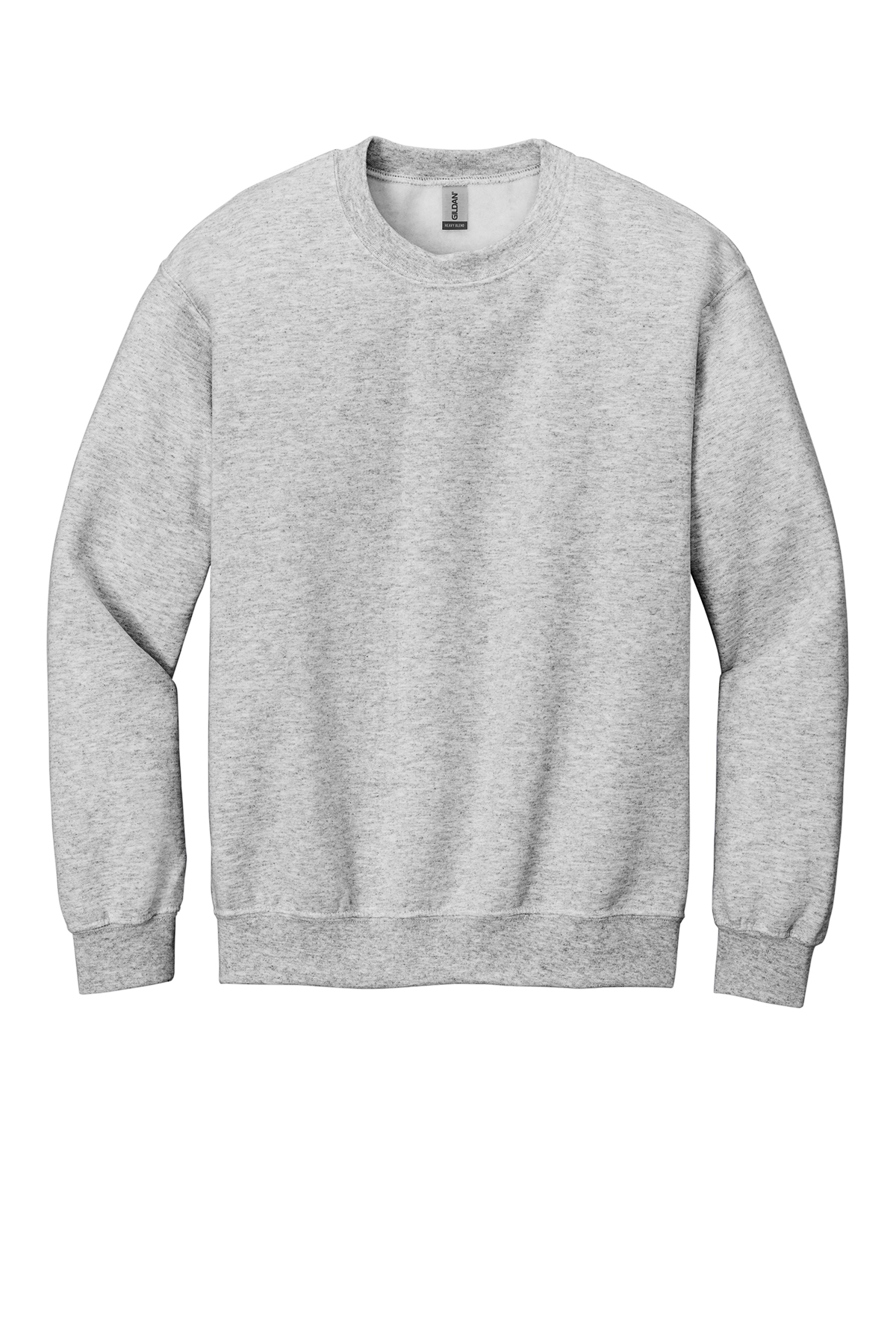 White gildan crewneck sweatshirt outlet