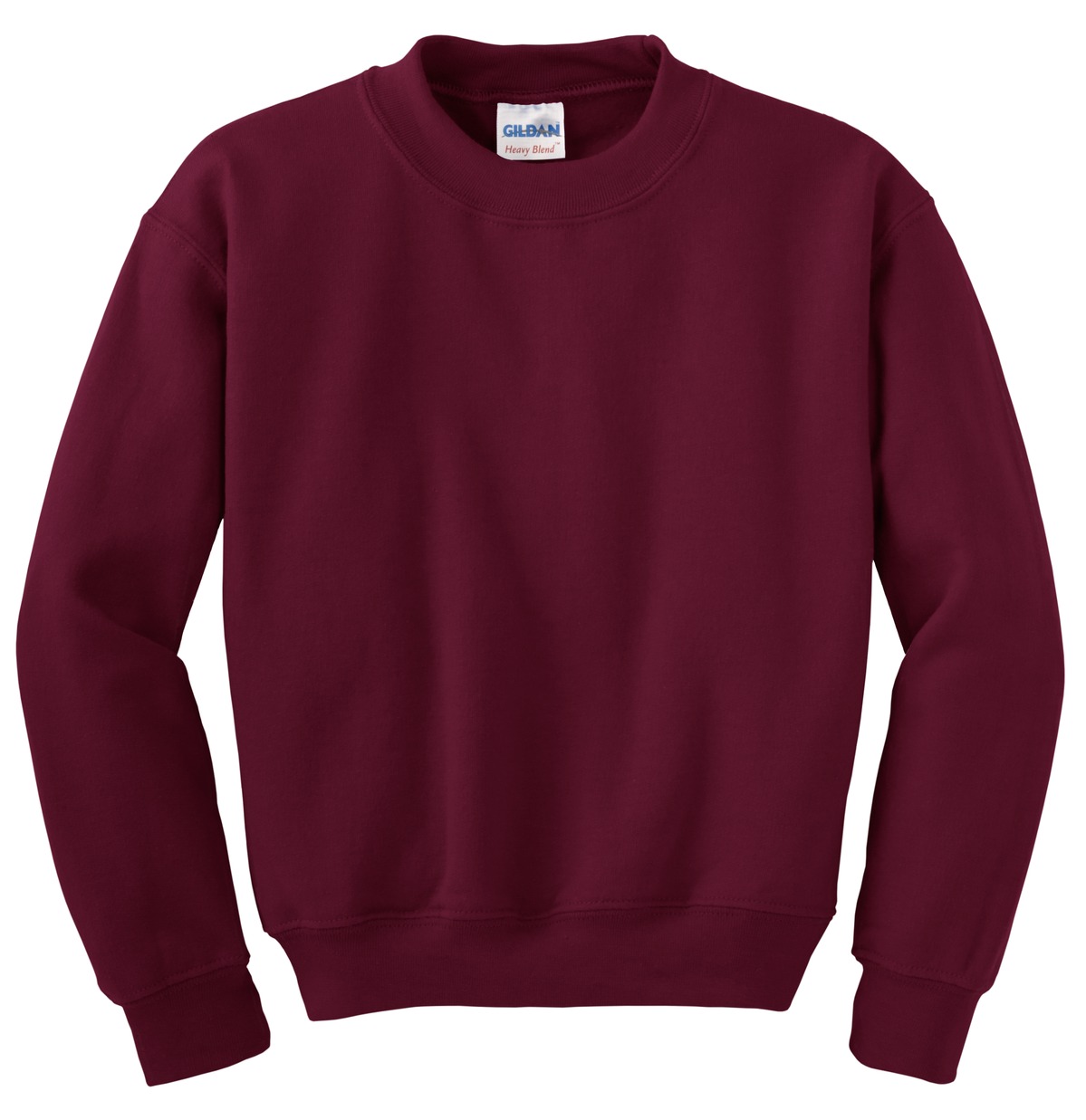 Gildan Youth Heavy Blend Crewneck Sweatshirt