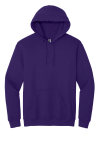Purple 1- Gildan 8 oz. 50/50 Hooded Pullover