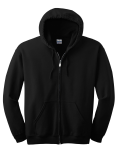 Heavy Blend Full-Zip Hooded Sweatshirt