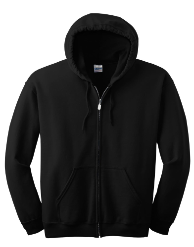 Gildan Heavy Blend Full-Zip Hooded Sweatshirt