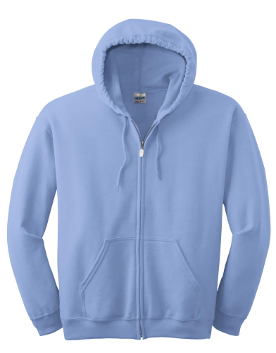Gildan Heavy Blend Full-Zip Hooded Sweatshirt