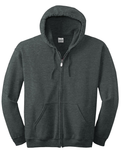 Gildan Heavy Blend Full-Zip Hooded Sweatshirt