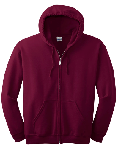Gildan Heavy Blend Full-Zip Hooded Sweatshirt