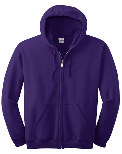Gildan Heavy Blend Full-Zip Hooded Sweatshirt