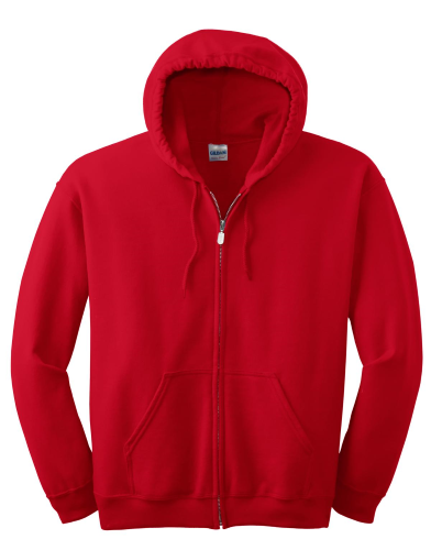 Gildan Heavy Blend Full-Zip Hooded Sweatshirt