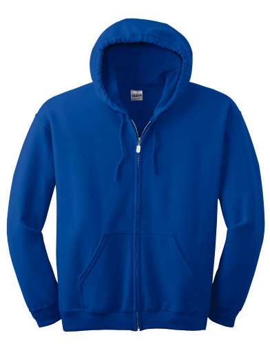 Gildan Heavy Blend Full-Zip Hooded Sweatshirt
