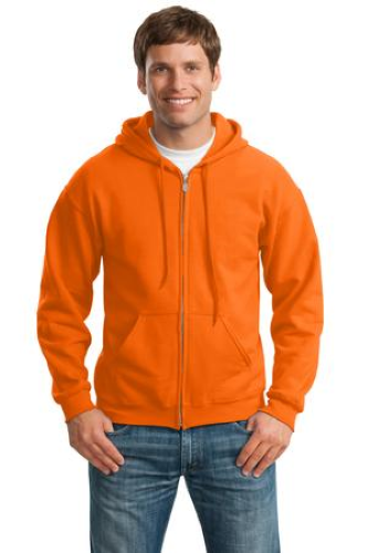 Gildan Heavy Blend Full-Zip Hooded Sweatshirt