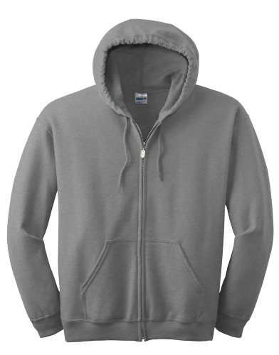 Gildan Heavy Blend Full-Zip Hooded Sweatshirt