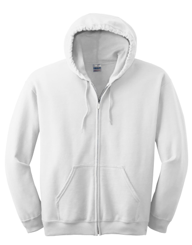 Gildan Heavy Blend Full-Zip Hooded Sweatshirt