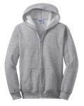 Youth Heavy Blend Full-Zip Hooded Sweatshirt