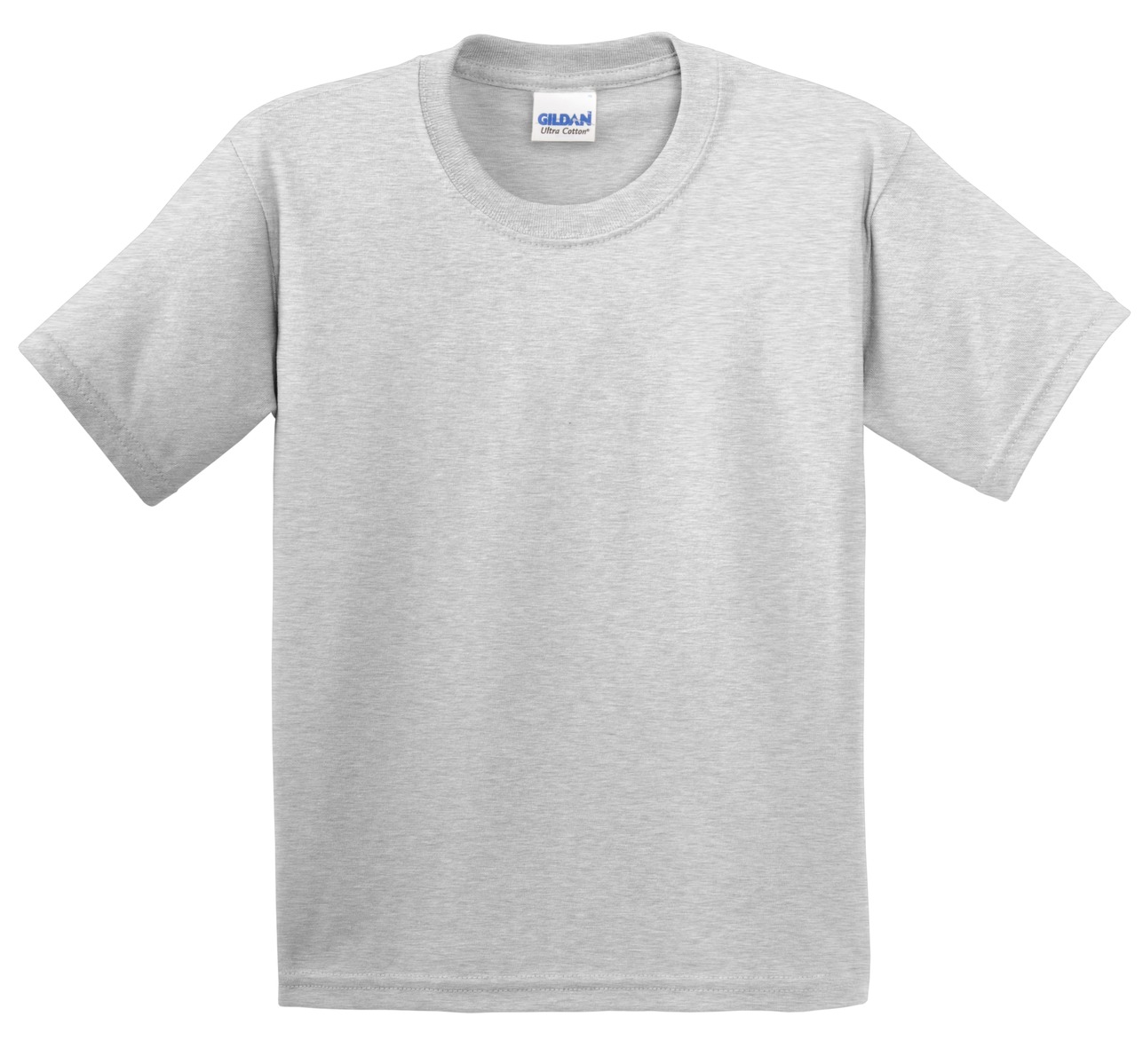 Gildan Heavy Cotton Youth T-Shirt - S / White