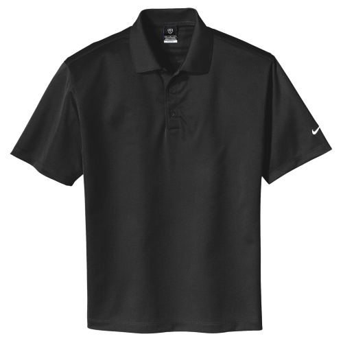 日本最大の Nike Golf Golf Nike Black | Black Polo Dri-FIT Basic Tech トップス