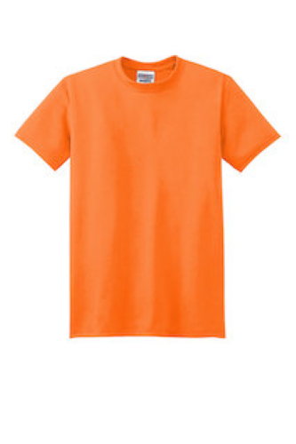 Safety Orange JERZEES Sport 100% Polyester T-Shirt by Jerzees - A ...