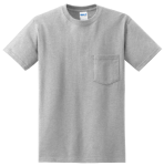 Ultra Cotton 100% Cotton T-Shirt with Pocket
