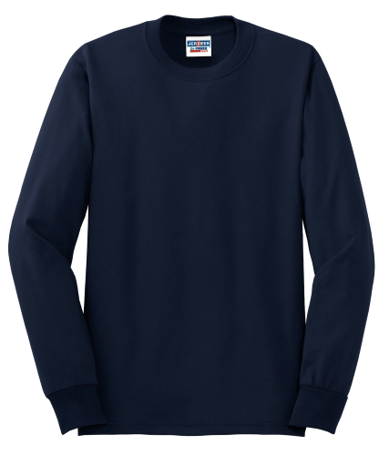 Toms River Titans Charcoal LS Crew Neck